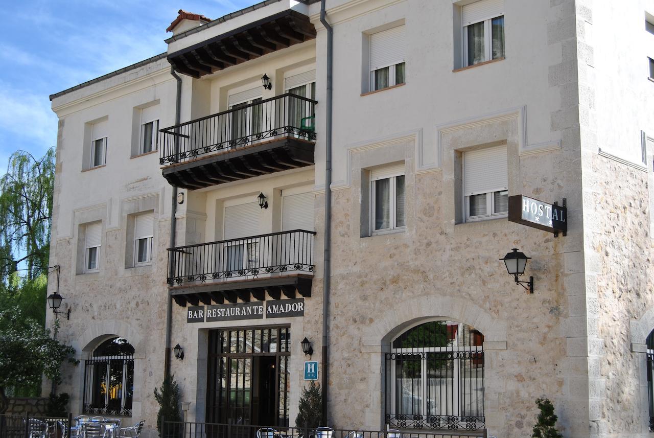 Hostal Rural Amador Puente de Vadillos Exterior photo