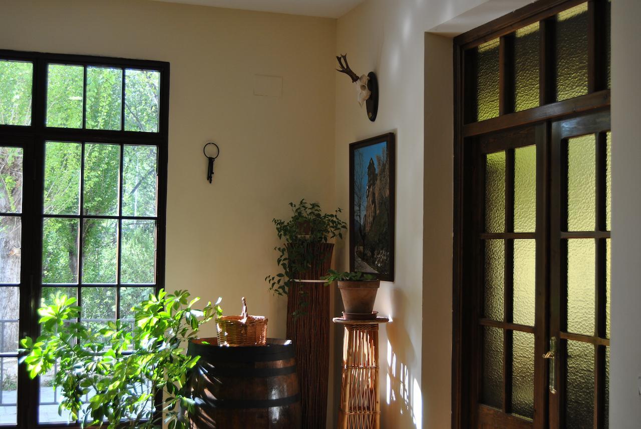 Hostal Rural Amador Puente de Vadillos Exterior photo
